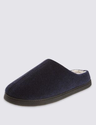 Felt Mule Slippers with Thinsulate&trade;